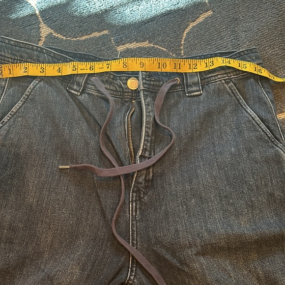 Hudson drawstring pants size 31 wide leg - Picture 8 of 8